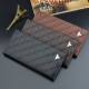 New wallet - women's short style wallet, women's student, leather wallet with folding large capacity soft leather wallet, mini small wallet