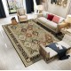In stock European-style living room carpet, home carpet, bedroom bedside rectangular wall-to-wall carpet, hotel decorative carpet mat