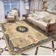 In stock European-style living room carpet, home carpet, bedroom bedside rectangular wall-to-wall carpet, hotel decorative carpet mat