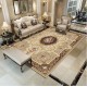 In stock European-style living room carpet, home carpet, bedroom bedside rectangular wall-to-wall carpet, hotel decorative carpet mat