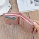 New women's wallet - short style wallet, multi-card slot women's student, Japanese style fashionable mini small leather wallet with zipper, zero wallet