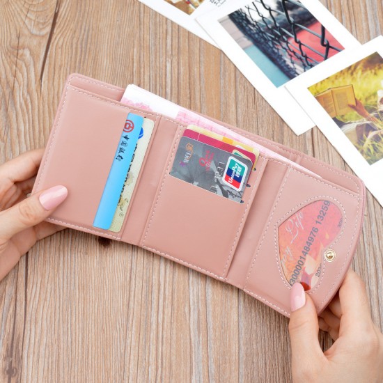 New women's wallet - long style double zipper hand-held bag, soft leather case, fashionable and Korean style, large capacity folding soft leather case, small wallet.