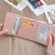 Women's wallet - long style double zipper hand-held bag, mother's soft leather case, cross-stitch pattern printed crown, large capacity double-layer money clip. New style wallet for men - short style money holder for young men, fashionable thin style with