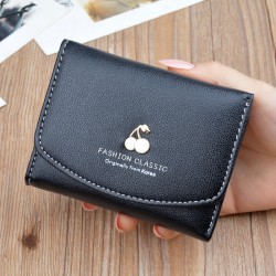 New women's wallet - long style double zipper hand-held bag, soft leather case, fashionable and Korean style, large capacity folding soft leather case, small wallet.