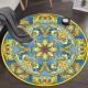 Cross-border ethnic-style round carpet mat, mandala print, non-slip mat for hanging basket, crystal velvet for one-piece dropshipping. Cross-border ethnic-style round carpet mat, mandala print, non-slip mat for hanging basket, crystal velvet for one-piece dropshipping.