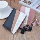 Wallet for women - short length, European style multi-card slot card bag, detachable zipper, snap closure, zero wallet, fashionable wallet that can hold driver's license Wallet for women - short length, European style multi-card slot card bag, detachable zipper, snap closure, zero wallet, fashionable wallet that can hold driver's license