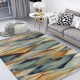 Modern geometric bedroom rug, Nordic wall-to-wall carpet for living room sofas, home interior bedside decorative mat Modern geometric bedroom rug, Nordic wall-to-wall carpet for living room sofas, home interior bedside decorative mat