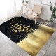 Modern geometric bedroom rug, Nordic wall-to-wall carpet for living room sofas, home interior bedside decorative mat Modern geometric bedroom rug, Nordic wall-to-wall carpet for living room sofas, home interior bedside decorative mat