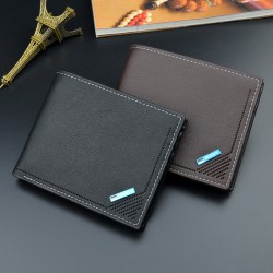 New style women's purse - long length, zipper handbag, patchwork color clash large capacity soft leather bag, mini small leather bag with hanging loop, zero wallet