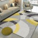 In stock: 3D printed carpets, Nordic geometric doormats, bedroom bay window bedside rugs, and living room coffee table sofa rugs
