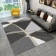 Nordic minimalist living room carpets, abstract geometric bedroom bedside rectangular wall-to-wall coffee table rugs, in stock