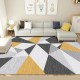 Nordic minimalist living room carpets, abstract geometric bedroom bedside rectangular wall-to-wall coffee table rugs, in stock