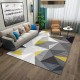 Nordic minimalist living room carpets, abstract geometric bedroom bedside rectangular wall-to-wall coffee table rugs, in stock