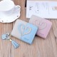 New style small wallet - short and mini purse with zippers， fringed wallet， fashionable Korean-style patchwork color contrast clutch bag New men's wallet - long style men's purse - men's vertical style fashionable casual soft leather bag - multi-card slot