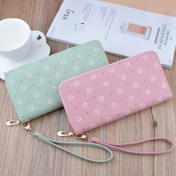New men's wallet - short style wallet, multi-card slot men's youth fashionable multi-card large capacity horizontal thin business soft leather wallet