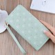 New men's wallet - short style wallet, multi-card slot men's youth fashionable multi-card large capacity horizontal thin business soft leather wallet