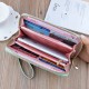 New men's wallet - short style wallet, multi-card slot men's youth fashionable multi-card large capacity horizontal thin business soft leather wallet
