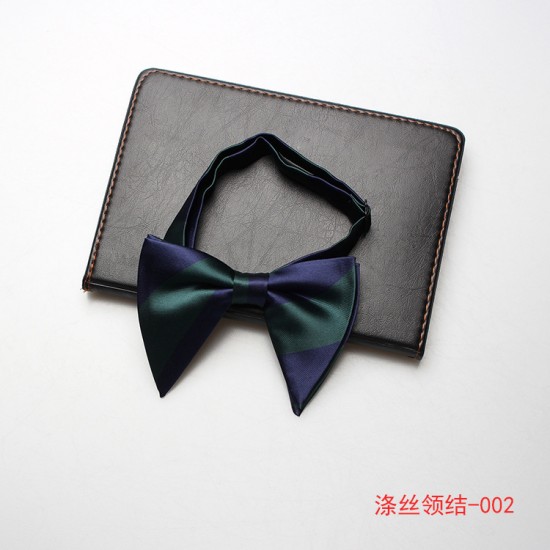 New Men's and Women's Fashionable British and Korean Bow Ties Shengzhou manufacturer of casual bow ties.