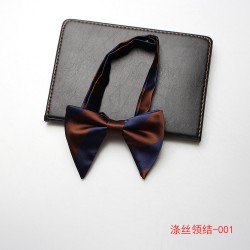 New Men's and Women's Fashionable British and Korean Bow Ties Shengzhou manufacturer of casual bow ties.