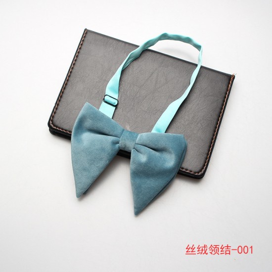 Velvet Bow Ties for Women: Plush Velvet Fashionable Large Horn Bow Ties for Women (Wholesale) Velvet Bow Ties for Women: Plush Velvet Fashionable Large Horn Bow Ties for Women (Wholesale)