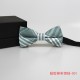 Large Stock: Viscose Cotton Plaid Men's and Women's Bow Ties, High School Uniform Bow Ties