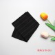 Solid cotton jacquard striped handkerchiefs in stock, Shengzhou manufacturers, wholesale men's pocket squares Solid cotton jacquard striped handkerchiefs in stock, Shengzhou manufacturers, wholesale men's pocket squares