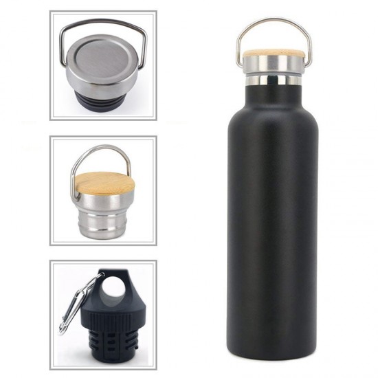Cross-border sourcing of 304 stainless steel sports water bottles, American-style large-mouth mountaineering kettles, double-walled vacuum tumblers with logos.