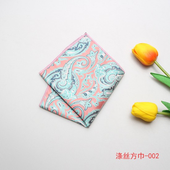 In-Stock Men's Formal Suit Pocket Squares: Wedding Ties and Bow Tie Pocket Squares (Factory Direct)