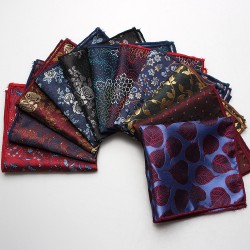 Factory Direct Wholesale: High-End Men's Suit Pocket Squares (Various Colors, Formal Business Pocket Squares)