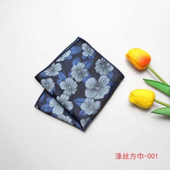 Factory Direct Wholesale: High-End Men's Suit Pocket Squares (Various Colors, Formal Business Pocket Squares)