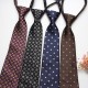 Hot-selling 8cm formal business tie, men's zippered lazy tie, small flower and cashew pattern, various colors Hot-selling 8cm formal business tie, men's zippered lazy tie, small flower and cashew pattern, various colors