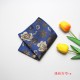 Polyester jacquard pocket squares, men's handkerchiefs, Chinese-style clothing accessories Men's Pocket Squares in Stock (Wholesale)