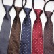 Hot-selling 8cm formal business tie, men's zippered lazy tie, small flower and cashew pattern, various colors Hot-selling 8cm formal business tie, men's zippered lazy tie, small flower and cashew pattern, various colors