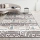 Modern minimalist home living room coffee table mat, office bedroom bedside rug, entryway doormat