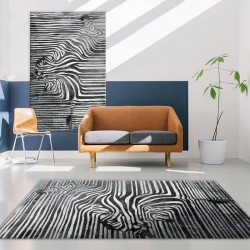 Modern minimalist home living room coffee table mat, office bedroom bedside rug, entryway doormat