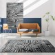Modern minimalist home living room coffee table mat, office bedroom bedside rug, entryway doormat