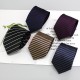 Men's jacquard polyester business tie manufacturers, ready-to-stock wholesale, classic trendy floral striped ties.