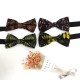 Shengzhou manufacturers supply men's bow ties with animal and floral designs for business and fashionable formal shirts and suit accessories, wholesale bow ties