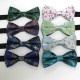 Shengzhou manufacturers supply men's bow ties with animal and floral designs for business and fashionable formal shirts and suit accessories, wholesale bow ties