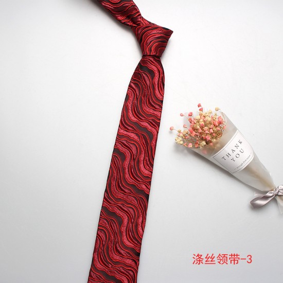 Hot-selling men's business ties, newly released, retro and elegant men's formal suit ties, ready for wholesale.