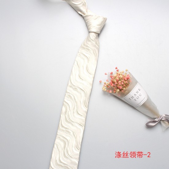 Hot-selling men's business ties, newly released, retro and elegant men's formal suit ties, ready for wholesale.