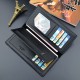 New style hand-held wallet for women - short style money holder for women, fashionable color-matching pull-string zero wallet for students, small purse.