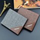 New men's wallet - short style wallet, multi-card slot men's youth fashionable multi-card large capacity horizontal thin business soft leather wallet New men's wallet - short style wallet, multi-card slot men's youth fashionable multi-card large capacity horizontal thin business soft leather wallet