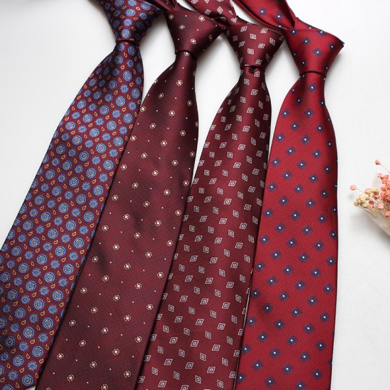 8cm men's formal business groomsmen wedding ties, available with gift boxes, direct from manufacturers.