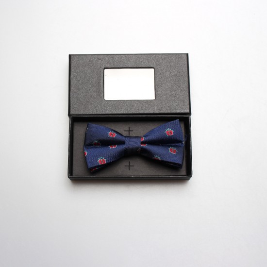 Exquisite bow tie gift box, rectangular black box for student holiday wedding gifts Exquisite bow tie gift box, rectangular black box for student holiday wedding gifts