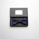 Exquisite bow tie gift box, rectangular black box for student holiday wedding gifts Exquisite bow tie gift box, rectangular black box for student holiday wedding gifts