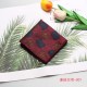 Men's formal suits, business suits, actor suits, polyester burgundy patterned pocket squares, with gift boxes available.