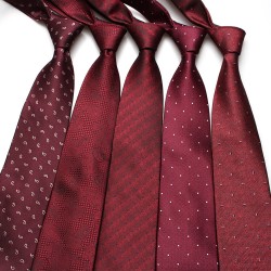8cm men's formal business groomsmen wedding ties, available with gift boxes, direct from manufacturers.