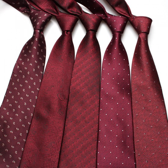 8cm men's formal business groomsmen wedding ties, available with gift boxes, direct from manufacturers.