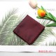 Factory-direct men's suit pocket squares. Wedding groomsmen and host burgundy striped polka dot square handkerchiefs.